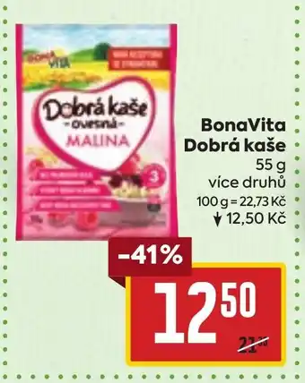 Billa BonaVita Dobrá kaše nabídka
