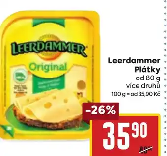 Billa Leerdammer Plátky nabídka