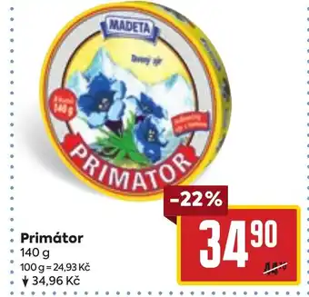 Billa Primátor nabídka