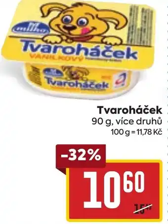 Billa Tvaroháček nabídka