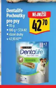 Albert Dentalife pochoutky pro psy nabídka