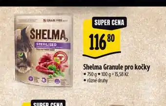 Albert Shelma granule pro kočky nabídka