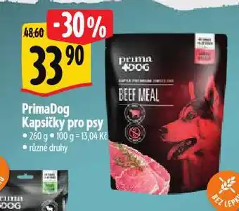 Albert Primadog kapsičky pro psy nabídka