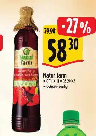 Albert Natur farm nabídka