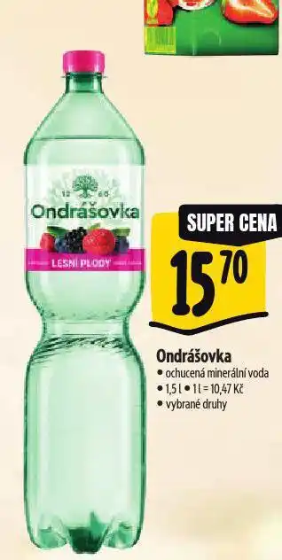 Albert Ondrášovka nabídka