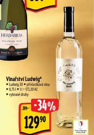 Albert Vinařství ludwig nabídka