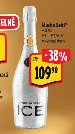 Albert Mucha sekt nabídka