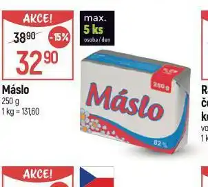 Globus Máslo nabídka