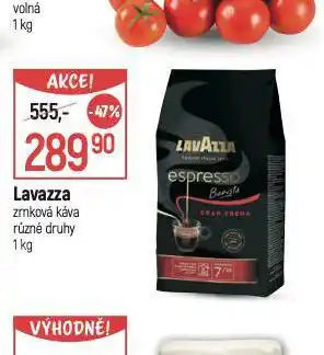 Globus Káva lavazza nabídka