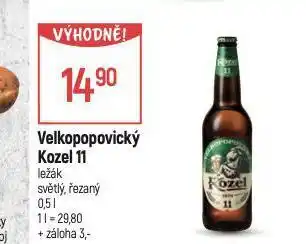 Globus Pivo velkopopovický kozel nabídka
