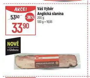 Globus Anglická slanina nabídka