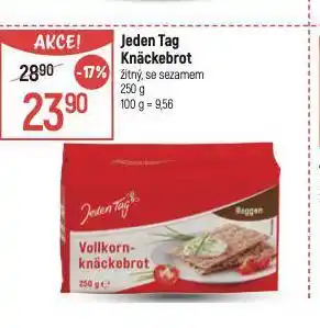 Globus Knackebrot nabídka