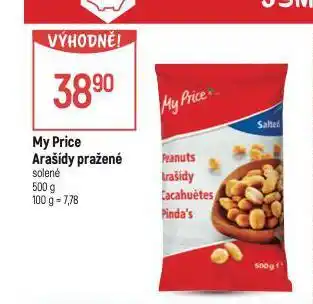 Globus Arašídy pražené nabídka