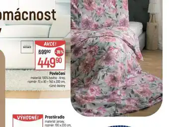 Globus Povlečení nabídka