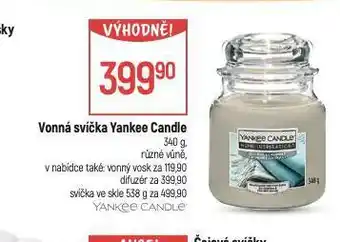 Globus Vonná svíčka nabídka