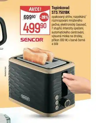Globus Topinkovač nabídka