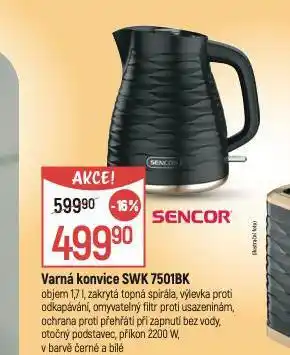 Globus Varná konvice nabídka
