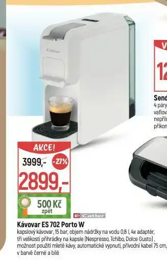 Globus Kávovar nabídka