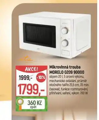 Globus Mikrovlnná trouba nabídka