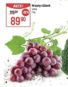 Globus Hrozny růžové nabídka