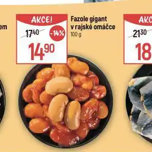 Globus Fazole gigant v rajské omáčce nabídka
