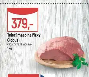 Globus Telecí maso na řízky nabídka