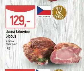 Globus Uzená krkovice nabídka