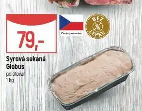 Globus Syrová sekaná nabídka