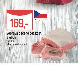 Globus Vepřová pečeně bez kosti nabídka