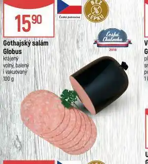 Globus Gothajský salám nabídka