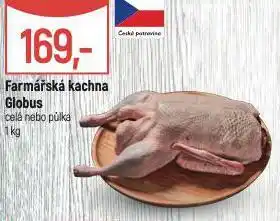 Globus Farmářská kachna nabídka