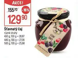 Globus Šťavnatý čaj nabídka
