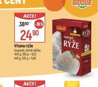 Globus Vitana rýže nabídka