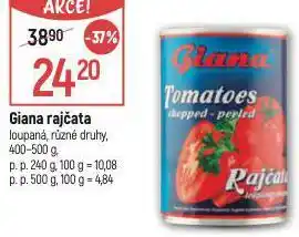 Globus Giana rajčata nabídka