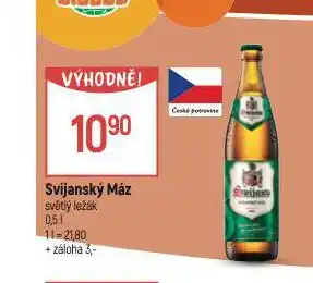 Globus Pivo svijanský máz nabídka
