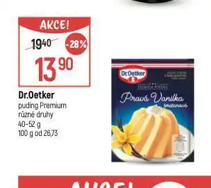 Globus Dr. oetker puding nabídka