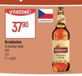 Globus Pivo krušovice nabídka