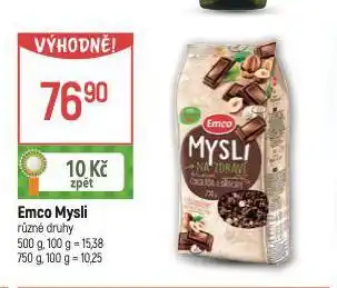 Globus Emco mysli nabídka
