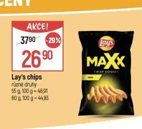 Globus Lay's chipsy nabídka
