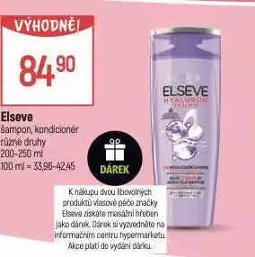 Globus Elseve šampon nabídka