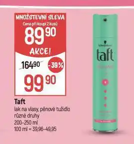 Globus Taft lak na vlasy nabídka