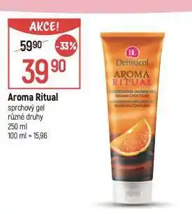 Globus Aroma ritual sprchový gel nabídka
