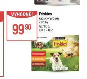 Globus Friskies kapsičky pro psy nabídka