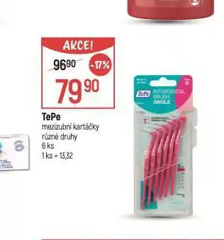 Globus Tepe mezizubní kartáčky nabídka