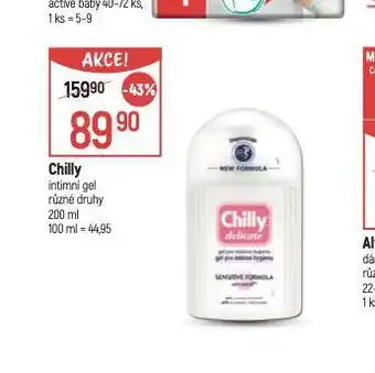 Globus Chilly mycí gel na intimní hygienu nabídka