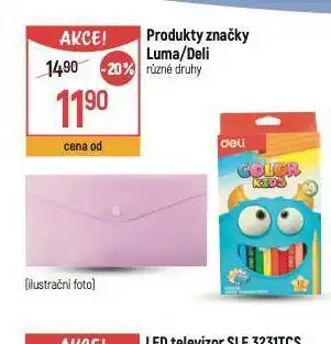 Globus Produkty značky luma / deli nabídka