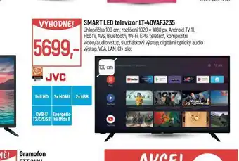 Globus Smart led televizor nabídka