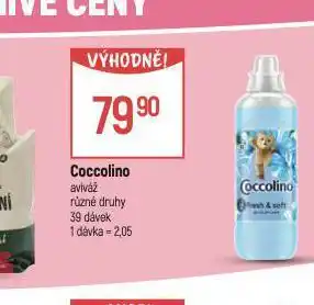 Globus Coccolino aviváž nabídka