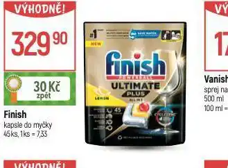 Globus Finish kapsle do myčky nabídka