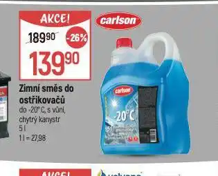 Globus Zimní směs do ostřikovačů nabídka